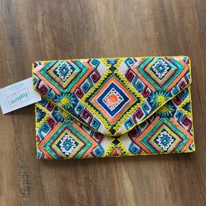 Brand new handmade clutch